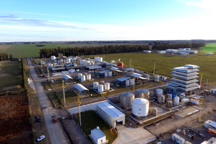 Bahía Blanca: una empresa pone en marcha su planta de producción de glicerina