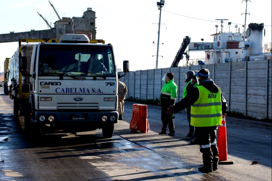 Mediante Arba, la Provincia inició operativos de control y fiscalización en puertos claves