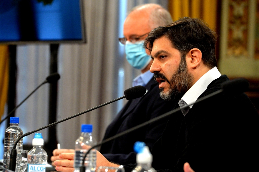 A tono con Alberto, Bianco aseguró: “El neoliberalismo es peor que el Coronavirus”
