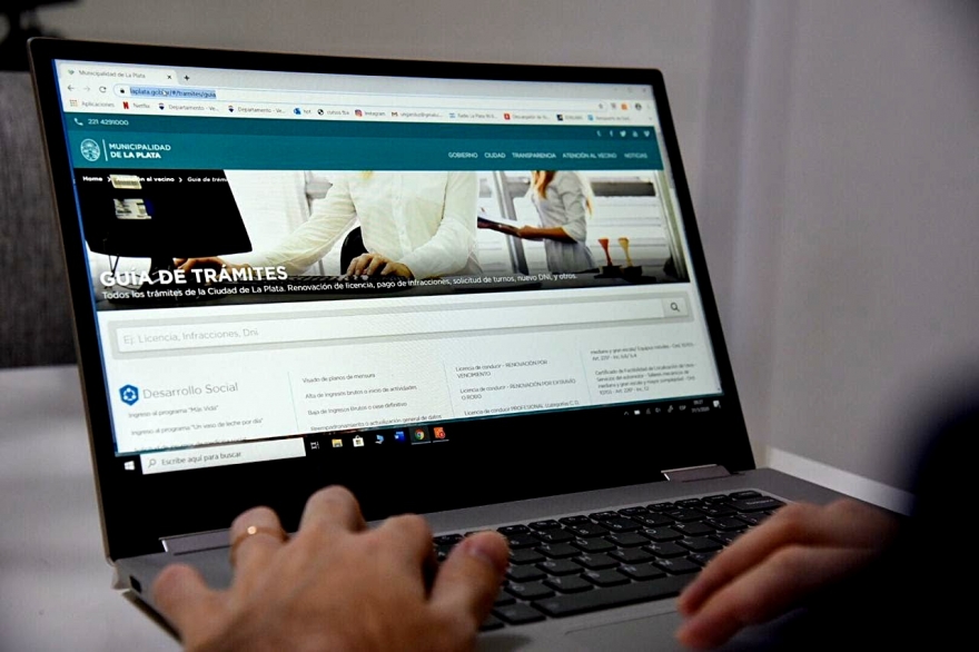 La Plata: con material audiovisual y fotográfico, podrá tramitarse el final de obra a distancia