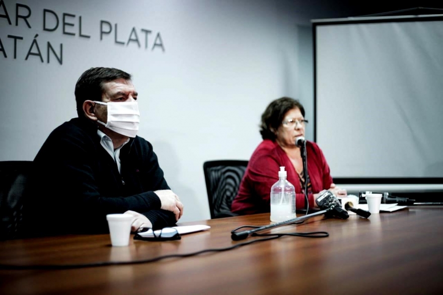 Montenegro sobre aumento de casos en Mar del Plata: “Tenemos transmisión comunitaria”