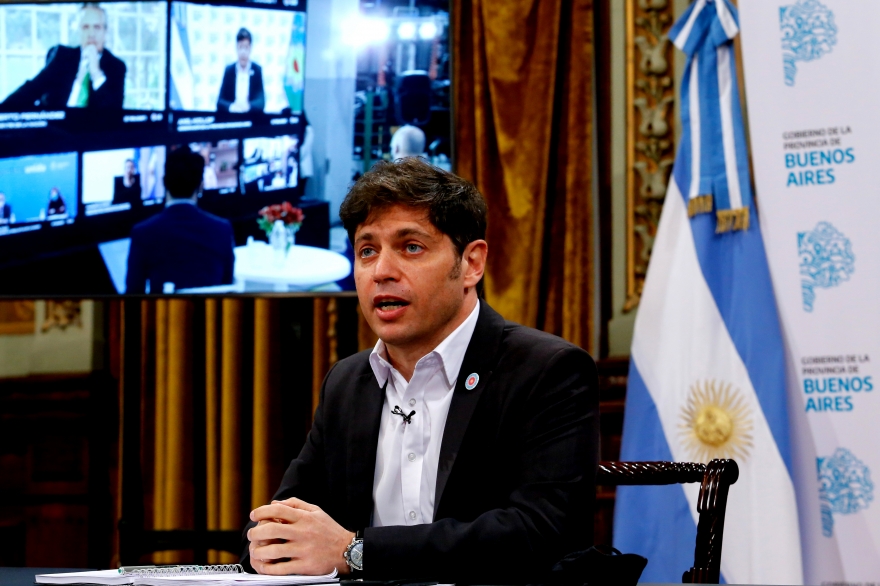 En acto con Alberto, Kicillof dijo que espera la “confianza en el país” de las empresas