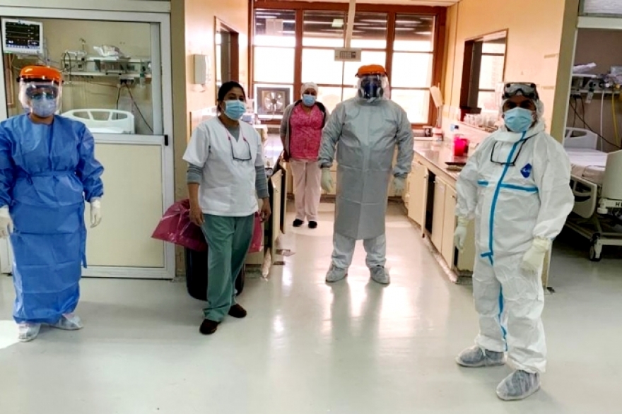 Mejoras en las instalaciones: reabrió la terapia intensiva del Hospital Provincial Evita de Lanús
