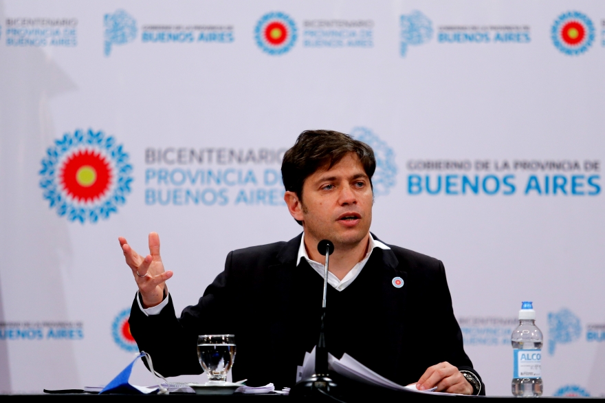 Kicillof presentó “Provincia en marcha” con cuatro ejes para la reactivación en la pospandemia