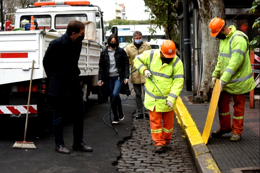 CABA habilitará 15 áreas peatonales transitorias para facilitar el distanciamiento social