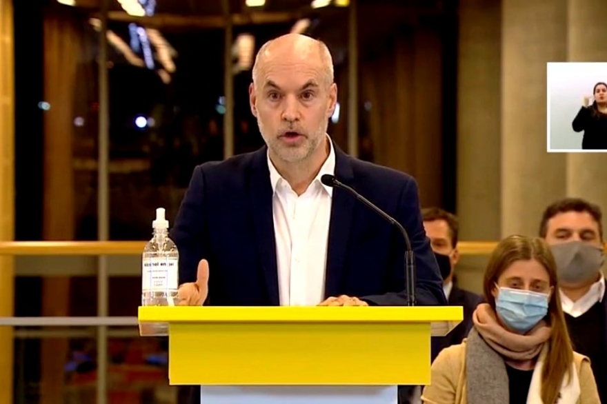 Coparticipación: Larreta dijo que la decisión es “inconstitucional” y anunció que recurrirá a la Corte