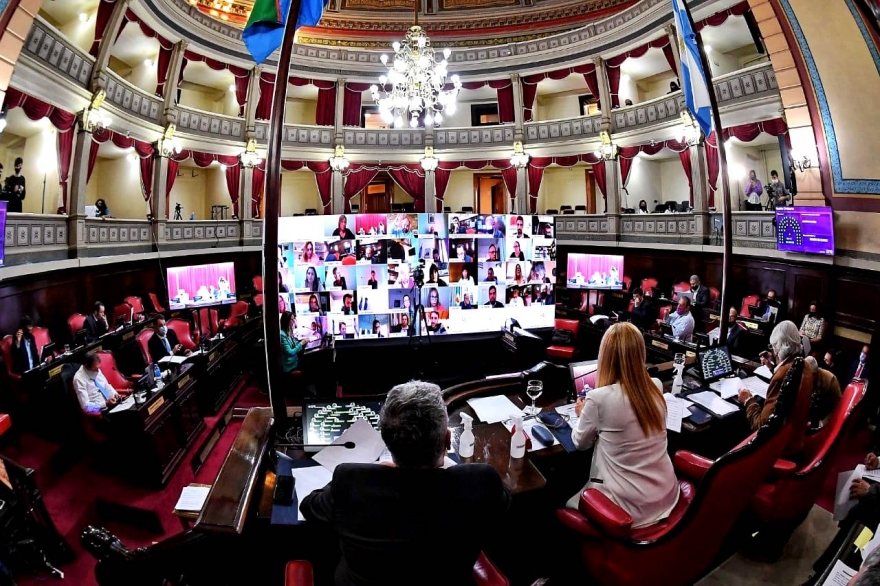 El Senado bonaerense aprobó el proyecto de Asociaciones Civiles: fue girado a Diputados