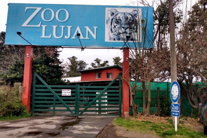 La Defensoría del Pueblo destacó la clausura del zoológico de Luján: “Es un paso adelante”