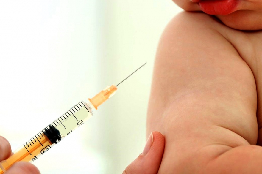 Alertan por la falta de vacunación de los niños pequeños en lo que va de la pandemia del Covid