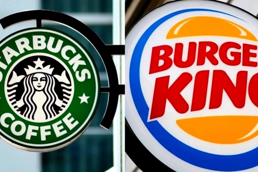 Starbucks y Burger King avisaron que siguen en el país, pero “evalúan alternativas”