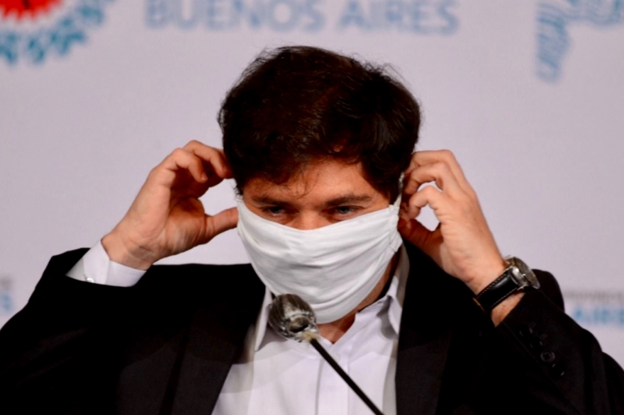 Kicillof anunció apertura de obras de construcción pequeñas para el AMBA y diversidad para el Interior