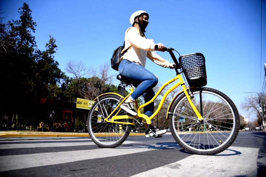 En La Plata creció un 25 por ciento el uso de la bicicleta en tiempos de pandemia