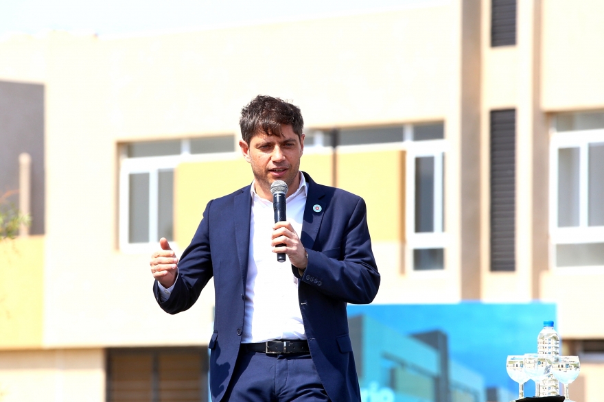 Kicillof y los créditos hipotecarios: “Hoy se ajustan por el salario, no por la timba de los poderosos”