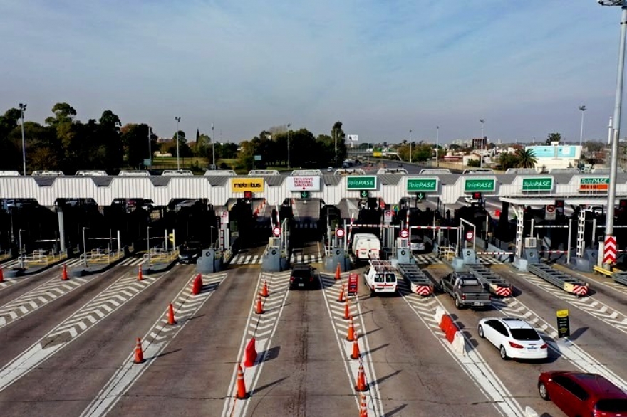 Es obligatorio el uso del Telepase en autopistas de la Ciudad de Buenos Aires: mirá cómo adherirte