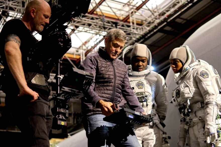 Prepará los pochoclos: Netlflix presenta “Cielo de medianoche”, el drama de George Clooney