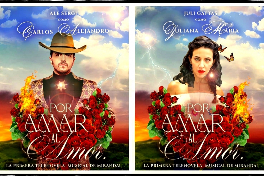 Miranda presenta su primera telenovela musical llamada “Por amar al amor”