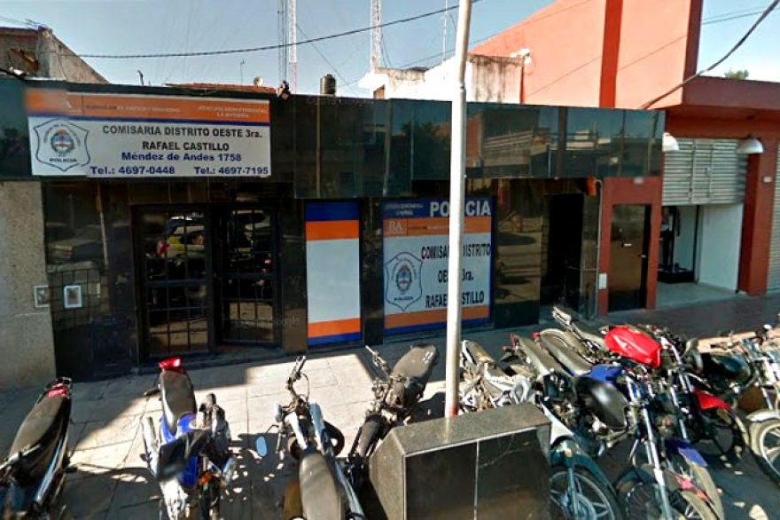 Detuvieron al delincuente que manejaba el auto durante el asalto al panadero en La Matanza