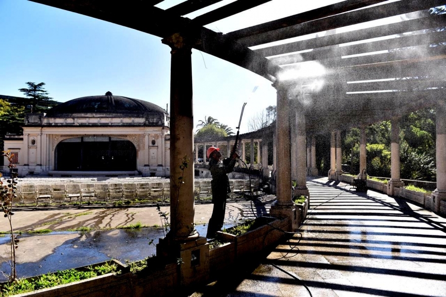 La Plata: Garro le propuso a Provincia la “administración compartida” del Teatro del Lago