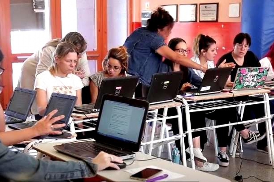 Educación online: Vicente López y Google desarrollaron herramientas digitales