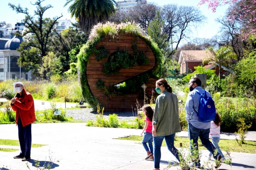 Con protocolos, el Ecoparque porteño reabrió parcialmente para todos los vecinos