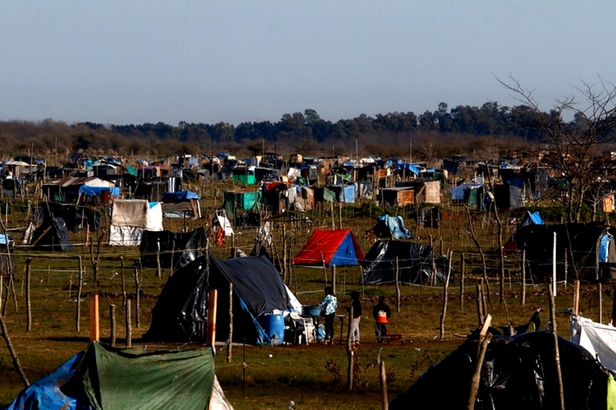 Toma de Guernica: el gobierno bonaerense no pedirá otra prórroga y se alista el desalojo