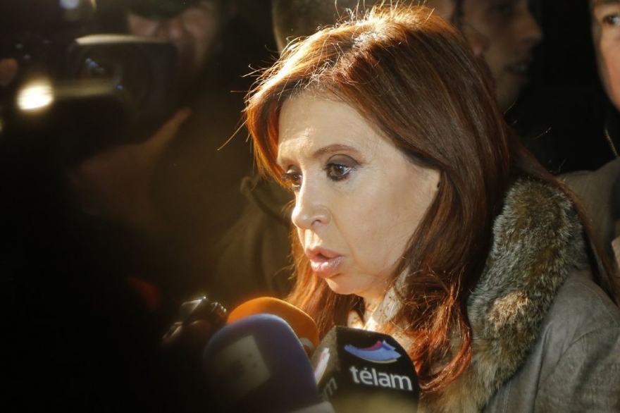 Cristina apuntó contra Garro y Vidal por los cortes de luz y los hogares afectados por el temporal en La Plata