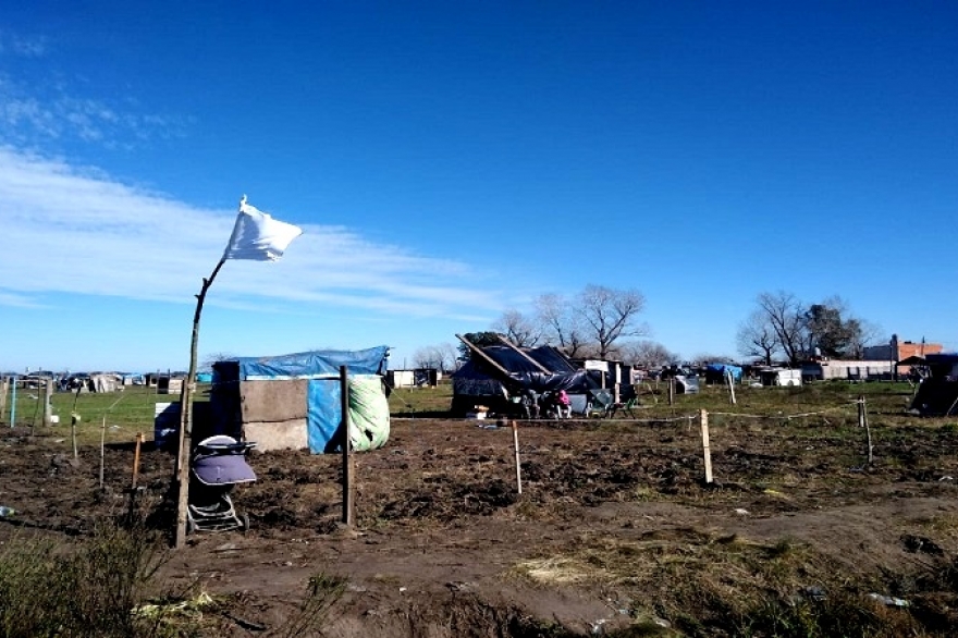 Se pospuso el desalojo en Guernica: 15 días más de gracia para llegar a un acuerdo pacífico