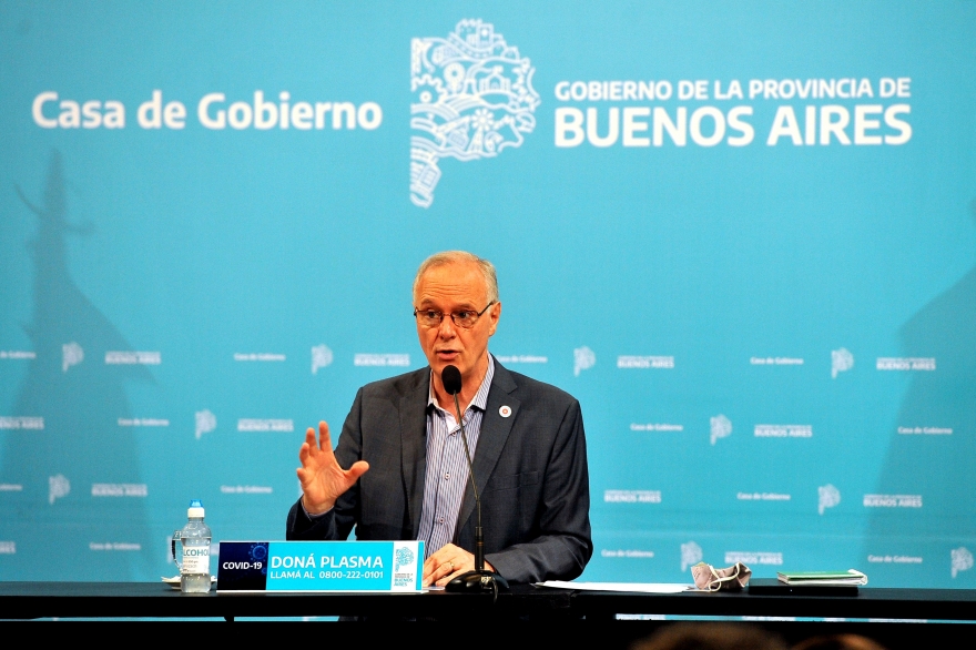 Gollan aseguró que Argentina “no va a tener un segundo invierno con Coronavirus”