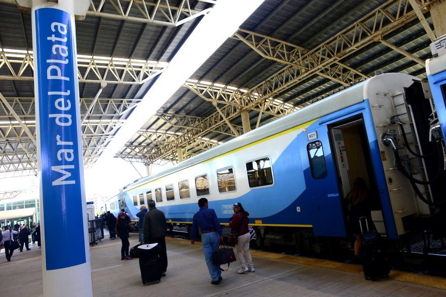 Prueba piloto en Mar del Plata: vuelve el tren de cara a la temporada 2020-2021