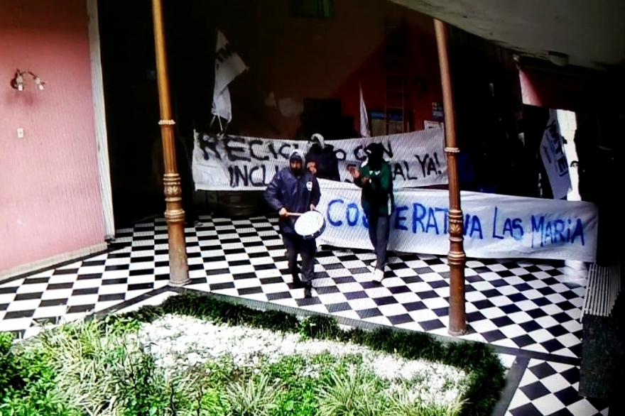 Disturbio en Olavarría y Junín por la toma de municipalidades: denuncian que “Grabois está detrás”