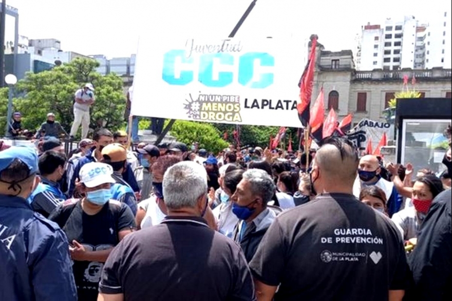 Juntos por el Cambio repudió el intento de toma de la Municipalidad de La Plata