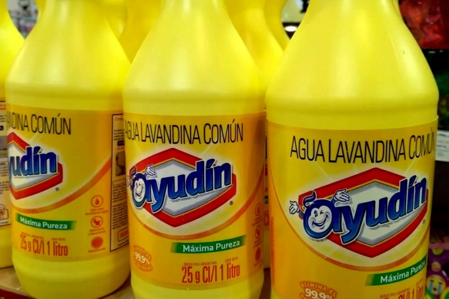 Imputaron a Clorox por prácticas abusivas y publicidad engañosa en las lavandinas Ayudín