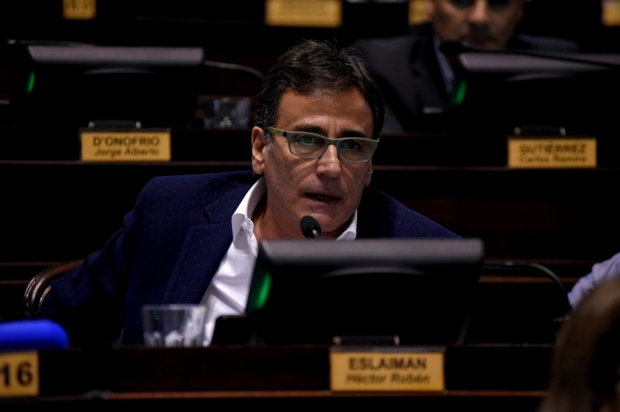 Desde el massismo, Eslaiman se mostró en contra de derogar la ley que impide reelección de intendentes