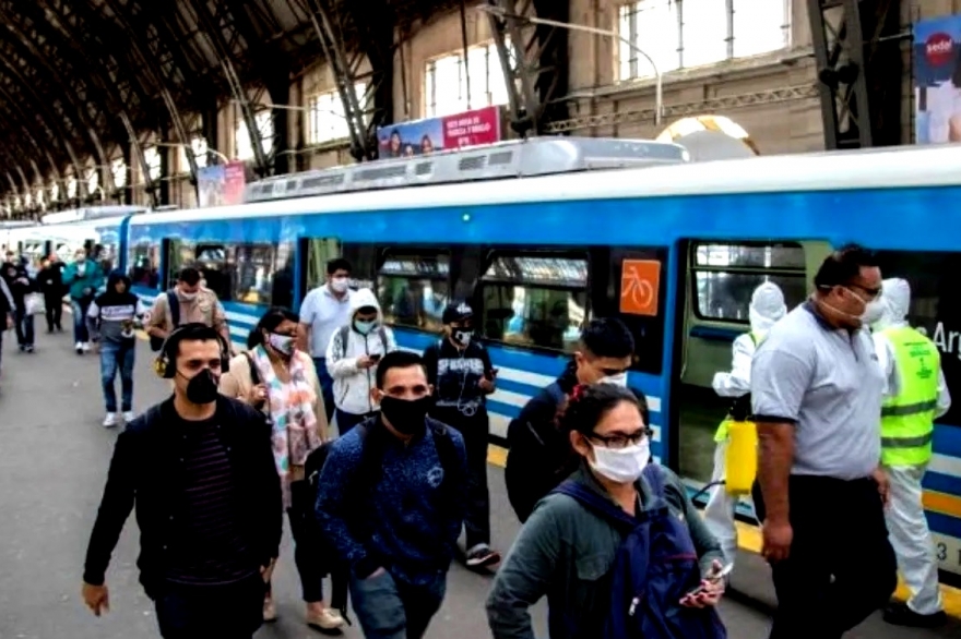 Distanciamiento Social: el transporte público sigue siendo exclusivo para esenciales