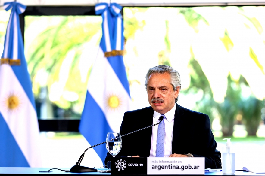 “Quiero cambiar la estructura económica de la Argentina”, aseguró Alberto Fernández