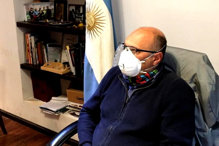 Otro intendente bonaerense contagiado: Esteban Reino también contrajo Coronavirus