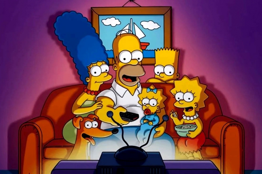 Cómo serían Los Simpson reales y en 3D: mirá el gran trabajo de Hossein Diba
