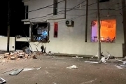 Caos en Tandil: una explosión e incendió generaron daños irreparables en una panadería