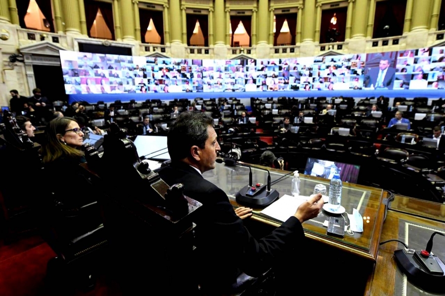 Diputados: aprobaron el proyecto de Ley de Aporte Solidario y Extraordinario con 133 votos