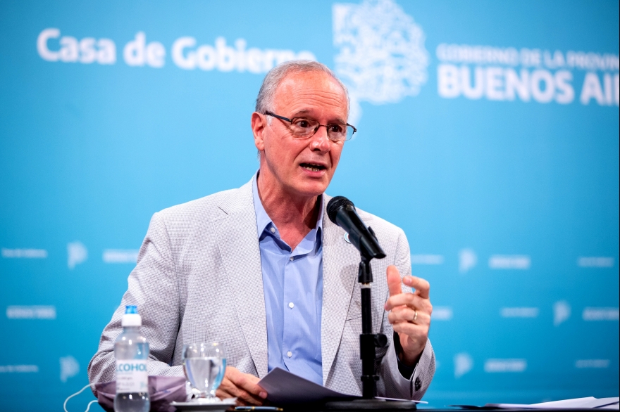 Gollan proyectó ciclo lectivo 2021 “prácticamente normal” si docentes están vacunados