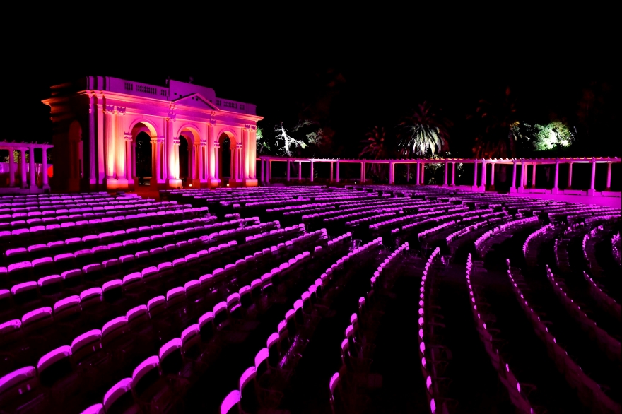 El Teatro del Lago volvió a brillar con un gran show por el 138 Aniversario de La Plata