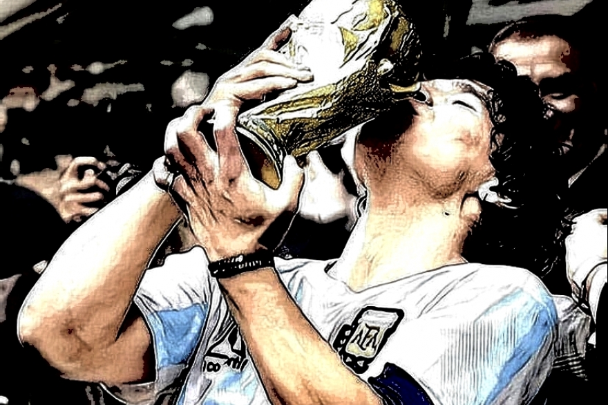 Para el recuerdo: mirá las postales de la emotiva despedida a Diego Maradona