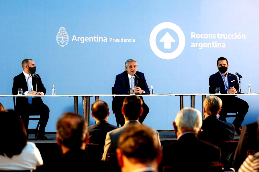 Alberto anunció el inicio del Plan de Promoción de la Producción de Gas Argentino