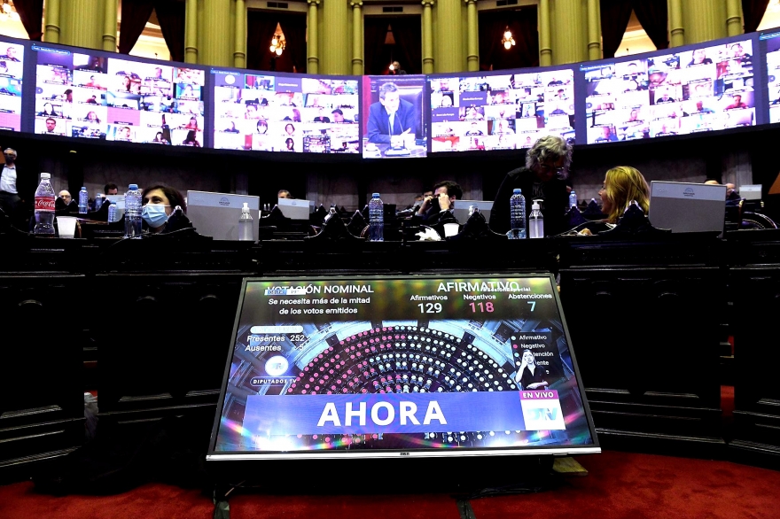 Diputados de la Nación aprobó el traspaso de fondos de CABA a Provincia, pero vuelve al Senado