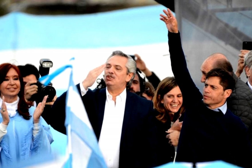 Alberto, Cristina y Kicillof se mostrarán juntos en un acto en el Estadio Único de La Plata