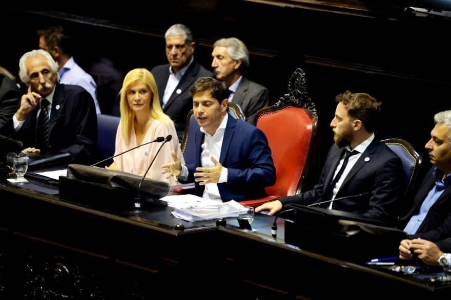 Con idas y vueltas, el Senado convirtió en ley el Presupuesto y la Impositiva 2021 de Kicillof