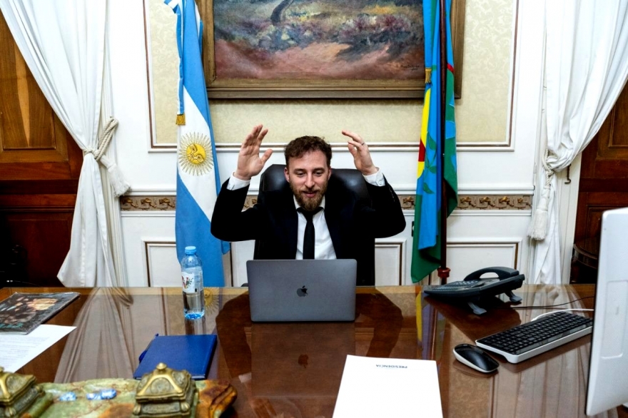 Otermín se sumó al operativo clamor para que Máximo Kirchner sea presidente del PJ bonaerense