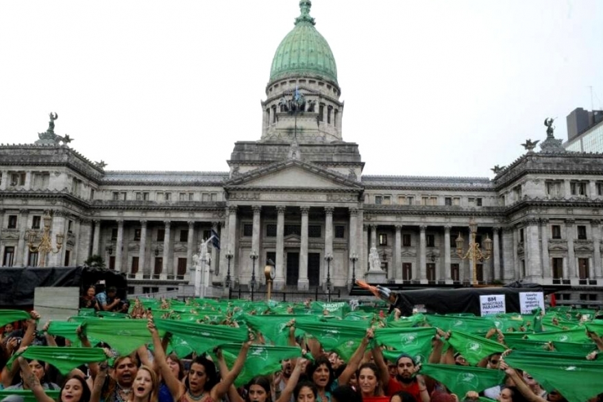 El Senado de la Nación cierra el 2020 con el tratamiento del proyecto de Ley del aborto