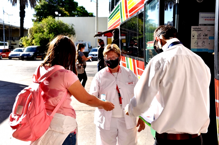 Cuáles son los protocolos sanitarios para viajes que rigen en la Terminal de La Plata