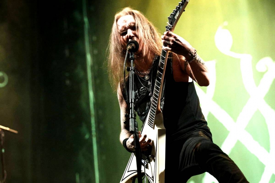 El heavy metal está de luto: a los 41 años, murió el guitarrista de Children of Bodom, Alexi Laiho